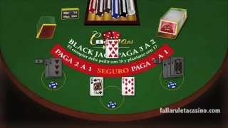 Jugar para Ganar al Blackjack Online [upl. by Ahser644]