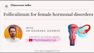 Folliculinum for female hormonal disorders [upl. by Di]