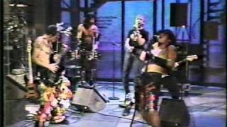 RHCP perform Higher Ground on David Letterman Show [upl. by Ehsrop678]