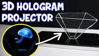 How To Make a 3D Hologram Projector [upl. by Lira871]