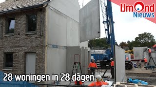 28 woningen in 28 dagen [upl. by Notsruht]