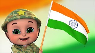 15 August Song 2018  Independence day video  Sare Jahan Se Acha by jugnu Kids [upl. by Eyar910]