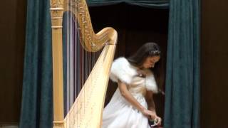 Nadja Dornik  International Slovenian harp competition [upl. by Retepnhoj]