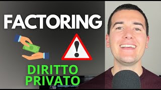 COSE IL FACTORING 💸 ⚠️  Diritto Privato in 3 minuti [upl. by Falo392]