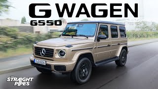 2025 Mercedes G550 Review  No V8 No Problem [upl. by Annekim865]