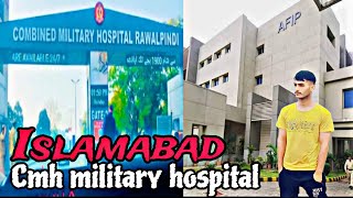 Cmh Rawalpindi military hospital 🏥 Islamabad 🇵🇰 Pakistan l Travel Vlog views viralvideo viral [upl. by Earvin]