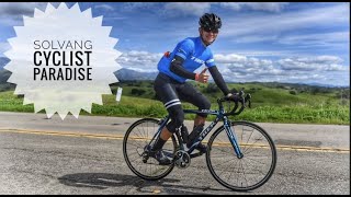 SOLVANG CYCLIST PARADISE 4K [upl. by Eat]