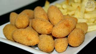 CROQUETAS DE POLLO Sabroso [upl. by Epillihp150]