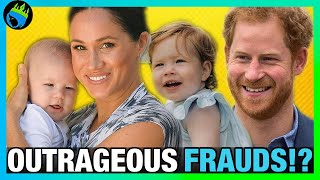 Meghan Markle amp Prince Harry LABELLED AS quotFRAUDSquot Over New Move With Archie amp Lilibet [upl. by Mchenry]