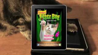 Friskies® Games for Cats presents Jitterbug [upl. by Enilegnave809]