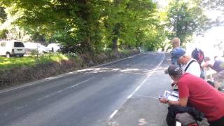 Isle of Man TT Race 2013Quarry bends Electric bikes [upl. by Eiresed]