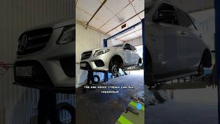 ДОРОГОЕ обслуживание на MERCEDES GLE 43 AMG avvtatestor [upl. by Vudimir879]