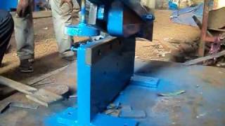 HYDRAULIC SHEAR MACHINE  HYDRAULIC CUTTING MACHINE [upl. by Eixam522]