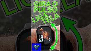 Como Ativar a Tela ao Girar o Pulso Smartwatch  ULTRA9  DT900 [upl. by Lyons283]