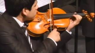 Concierto para violin JB Accolay Israel Gutierrez Vildosola [upl. by Hertha869]