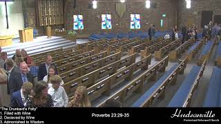 Hudsonville Protestant Reformed Church [upl. by Jew]