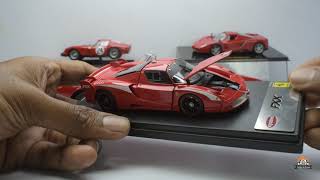 143 Ferrari FXX Evoluzione Kyosho  Unbox  showcase [upl. by Virgina]