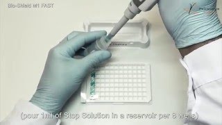 BioShield Aflatoxin M1 Fast ELISA method [upl. by Bock]