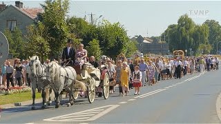 Dożynki Magnuszew 2016 cz1  Nasz Powiat 30082016 [upl. by Byrdie]