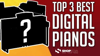 🏆 TOP 3 BEST DIGITAL PIANOS 2021  COMPARISON amp REVIEWS [upl. by Bergeman857]