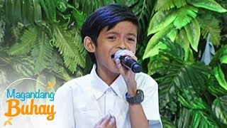 Magandang Buhay Keifer Sanchez sings quotAkin Ka Na Langquot [upl. by Yvad]