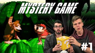 DONKEY KONG COUNTRY Mystery Game 1 [upl. by Yniffit]