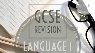 GCSE English  AQA Language Paper 1  Creative Writing [upl. by Ellehsram]