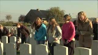 WW1 Poelcappelle Cemetery [upl. by Nnomae]