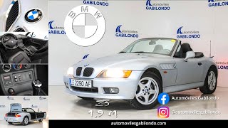 BMW Z3 1 9 M RESERVADO [upl. by Nylatsirk]