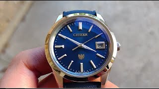 Citizen Chronomaster AQ410057L THE ULTIMATE REVIEW  9F KILLER [upl. by Demaria]