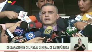 Fiscal venezolano Tarek William Saab solicita medidas cautelares contra Juan Guaidó [upl. by Devland]