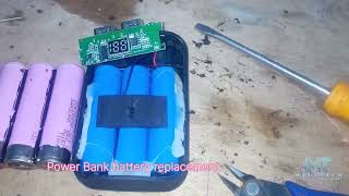 How to replace damagebad 18650 battery [upl. by Sik]