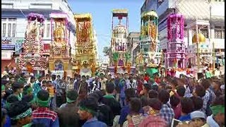 मोहर्रम में सतरंगी ताजियों का रुहानी मिलन  Muharram Procession at Rajasthan [upl. by Petta656]