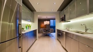 12 Amazing Galley Kitchen Design Ideas and Layouts [upl. by Marteena536]