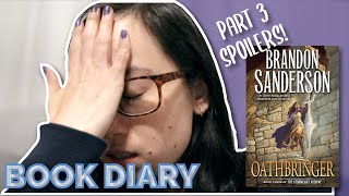 Oathbringer Part 3 Reading Vlog Book Diary [upl. by Vittorio]