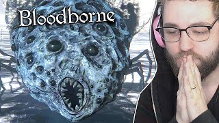 This BLOODBORNE BOSS makes me physically ill [upl. by Gilba479]