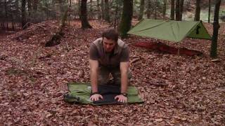 Gear Review Exped Poncho Liner Chaps  Part 313 Poncho Chaps [upl. by Aisatna]