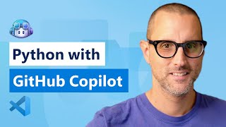 Effortless Python with GitHub Copilot [upl. by Galloway714]