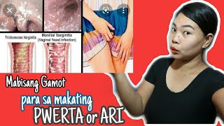 Solusyon sa Makating Pwerta VAGINAL YEAST INFECTION  Makating Ari o pwerta ng babae paano gamutin [upl. by Neffirg516]