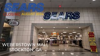 STORE TOUR CLOSING In 2024 Sears Weberstown Mall  Stockton CA [upl. by Jacinthe269]