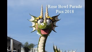 Rose Bowl Parade Still Pics [upl. by Arikehs]