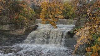 East Cascade Falls Cascade Park Elyria Ohio [upl. by Thalia]