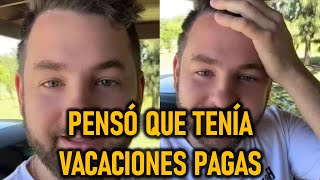 ¡Épico Malentendido Laboral ¿Vacaciones Pagas o Empresa Costeando el Viaje [upl. by Ettennaj728]