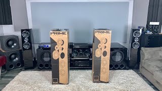 SVS Prime PINNACLE Unboxing amp Demo [upl. by Sina]