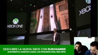 La presentación de la nueva Xbox comentada por Eurogamer [upl. by Blondy]