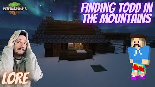 Finding a Mysterious 3000 Year Old Hermit in the Mountains Minecraft Cave Update Part 16 [upl. by Kartis]