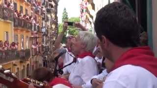 quotQUE HIZO A SAN FERMÍN LLORARquot [upl. by Enyale]