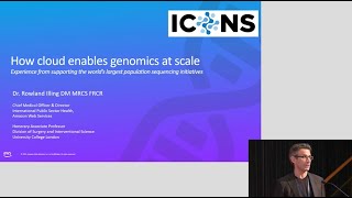 Industry Insights Amazon Web Services How cloud enables genomics at scale [upl. by Nalo172]