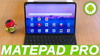 RECENSIONE Huawei MATEPAD PRO un grande piccolo tablet [upl. by Yarased]