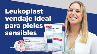 Vendajes Leukoplast Para Pieles Sensibles  Farmaciasdirect [upl. by Dagall]